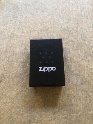Accendino Zippo Chrome Brushed