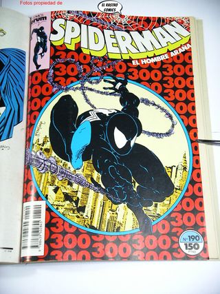 Spiderman 186 187 188 189 y 190 Forum