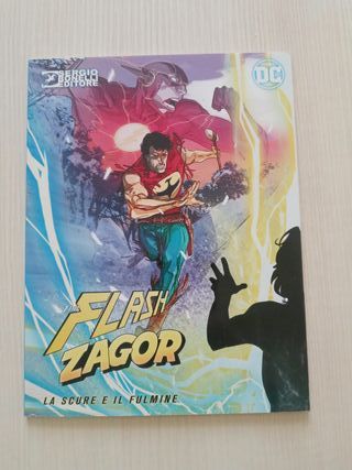 Bonelli | Zagor Flash Zero: La scure e il fulmine