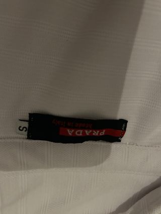 Camicia bianca uomo Prada taglia S