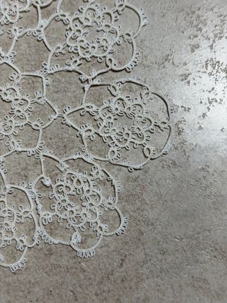 Centrotavola in chiacchierino