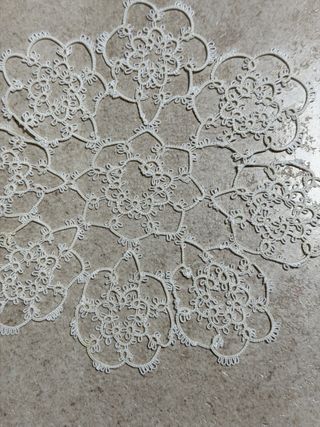 Centrotavola in chiacchierino