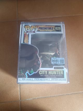 Funko pop city Hunter 1829 3500 PCS predator 2