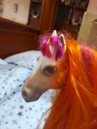 Lote caballos y puzzle Real Madrid