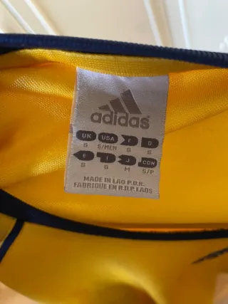 Camiseta Adidas amarilla