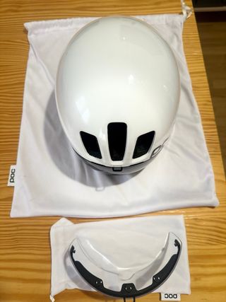Casco POC Procen Air Blanco Talla S