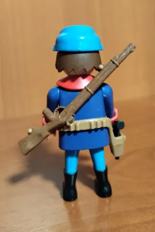 Playmobil Soldato Nordista con Fucile