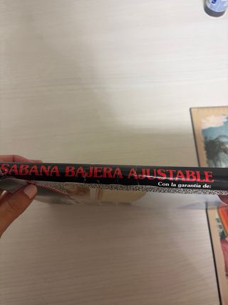 Sábana Bajera Cama 90