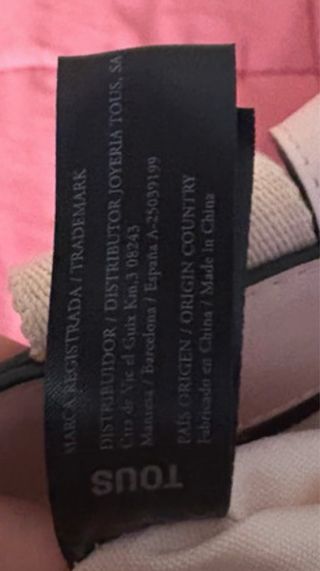 Bolso Tous Grande Multicolor