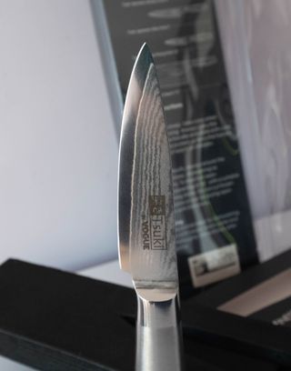 Cuchillo pelador Tsuki japonés nuevo