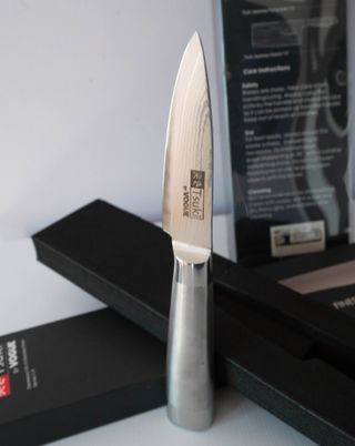 Cuchillo pelador Tsuki japonés nuevo