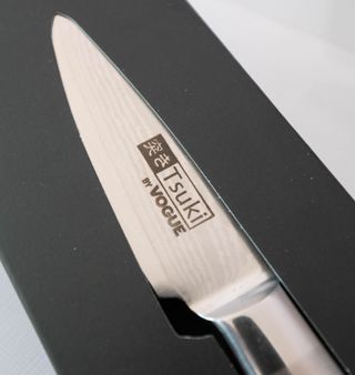 Cuchillo pelador Tsuki japonés nuevo