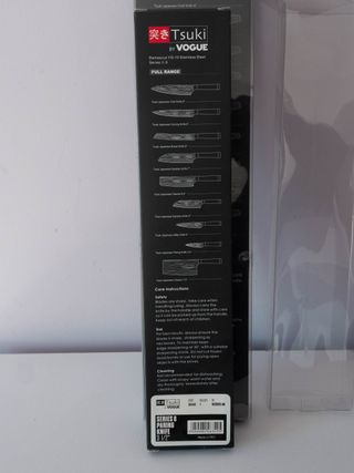 Cuchillo pelador Tsuki japonés nuevo