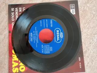 Vinilo Bruno Lomas - Lo Equivocado / Si Solo Queda