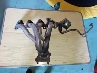 Colector de escape VW Golf Mk4