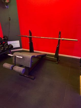 Banco de Press Profesional Ajustable