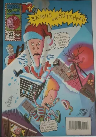 Beavis and butthead pack4 comics español 7-8-10-12