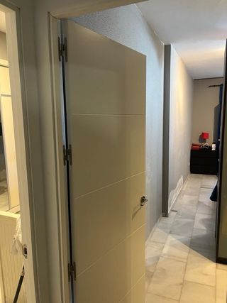 Puerta Madera Maciza Nueva