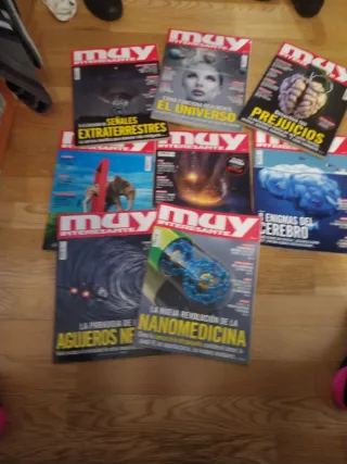 Lote de revistas muy interesante
