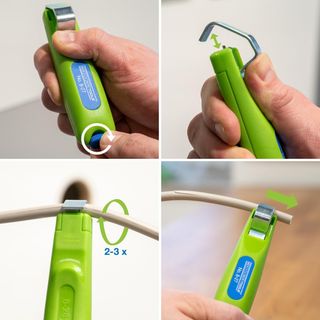 WEICON TOOLS Pelacables N° 8 - 27 Green Line