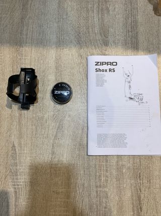 Bicicleta Elíptica Magnética ZIPRO Shox RS