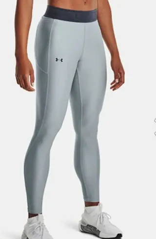 Leggings Under Armour Mujer Gris Talla XS