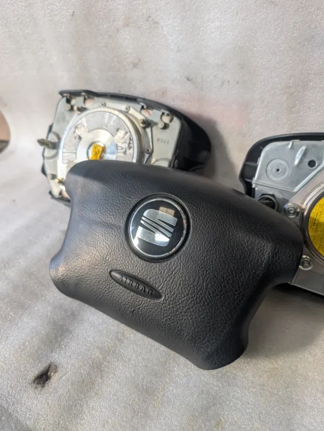 3 Airbags Volkswagen y Seat