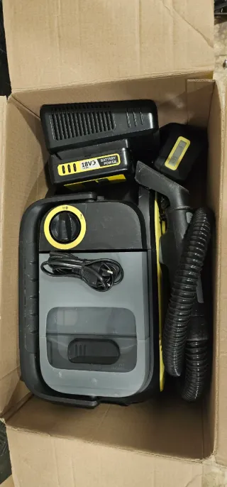 Karcher SE 3-18 Aspirador Inalámbrico