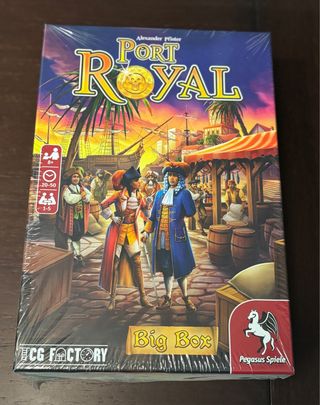 Port Royal Big Box Juego de Mesa