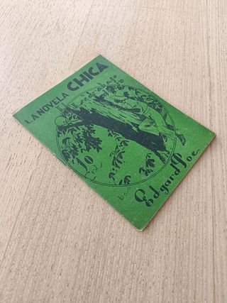 La Novela Chica El Escarabajo de Oro