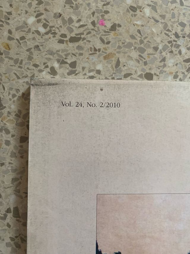 INDIA Perspectivas (Vol.24 NO.2/2010