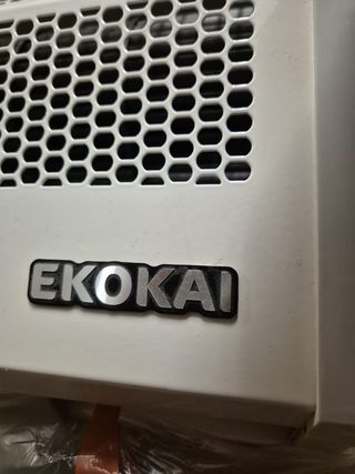 Cortina de aire caliente EKOKAI blanca