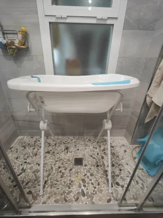 Bañera bebé Olmitos con patas