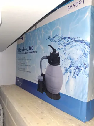 Piscina,depuradora URGE MUDANZA