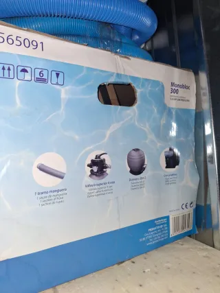 Piscina,depuradora URGE MUDANZA