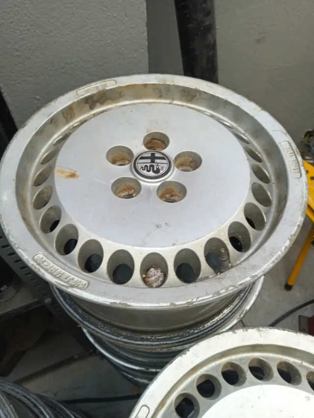 Llantas 5x98 Alfa 75