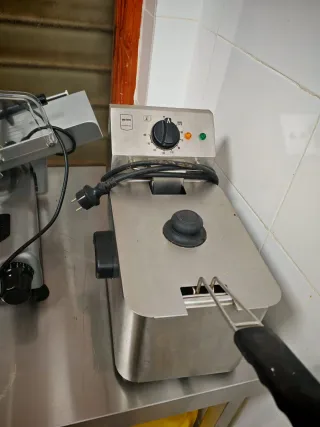 Freidora Acero Inoxidable