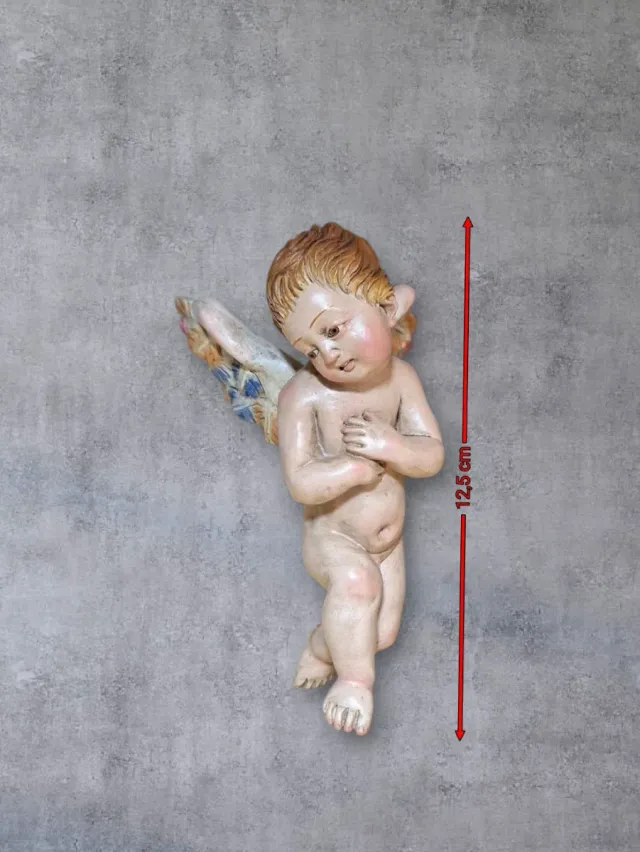 Angelo Puttino Cherubino Pastore Presepe