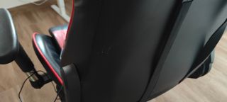 Silla Gaming Wensix Roja y Negra