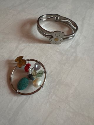 Lote Tous: Colgante y Pulsera de acero