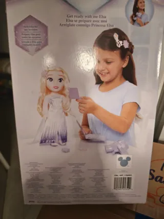 Muñeca Elsa Frozen Arréglate Conmigo