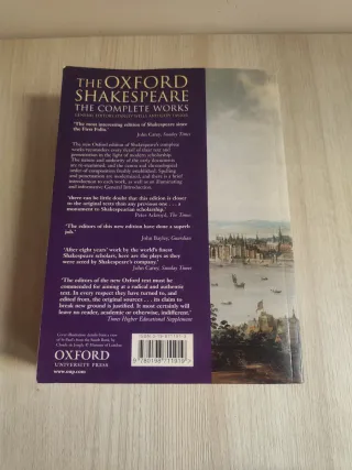 Oxford Shakespeare New Edition