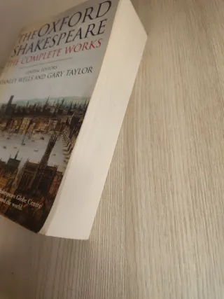 Oxford Shakespeare New Edition
