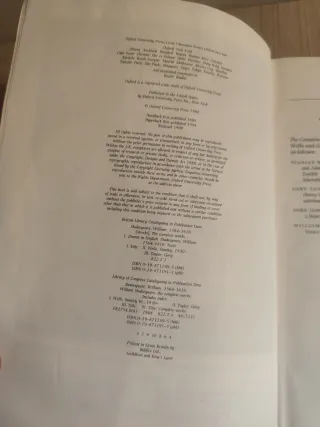 Oxford Shakespeare New Edition