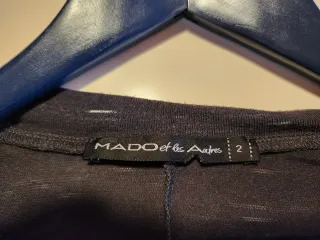 Vestido/Túnica Mujer Negro Multicolor