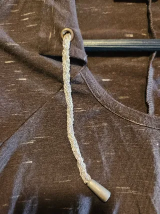 Vestido/Túnica Mujer Negro Multicolor