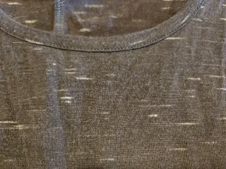 Vestido/Túnica Mujer Negro Multicolor