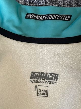 Chaqueta ciclismo invierno de mujer