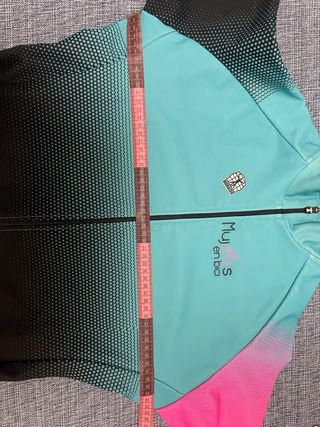 Chaqueta ciclismo invierno de mujer