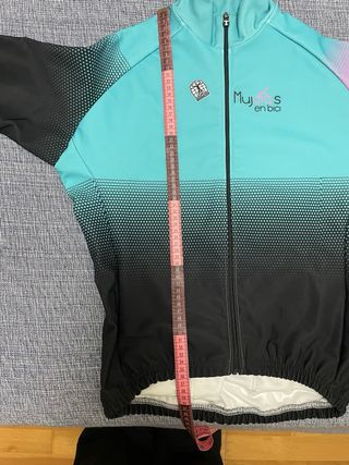 Chaqueta ciclismo invierno de mujer